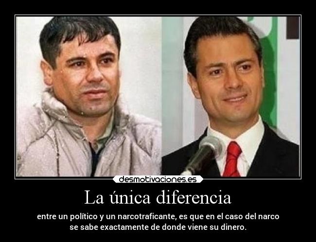 La única diferencia -