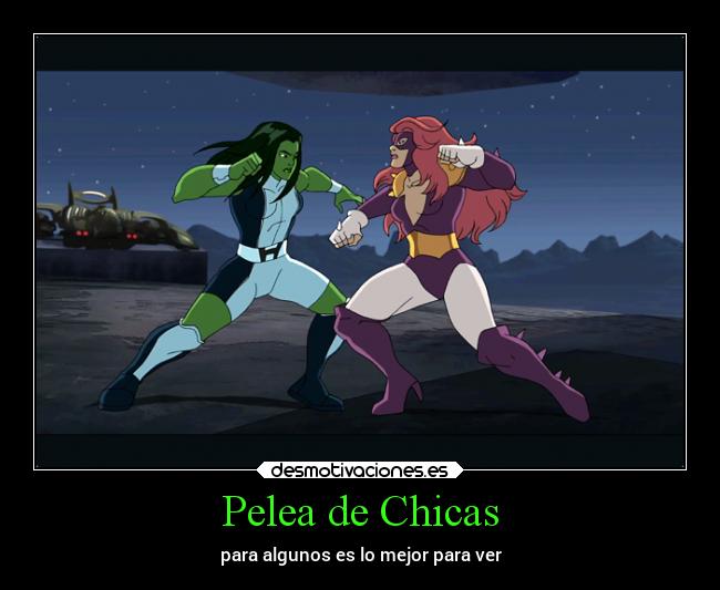 Pelea de Chicas - para algunos es lo mejor para ver