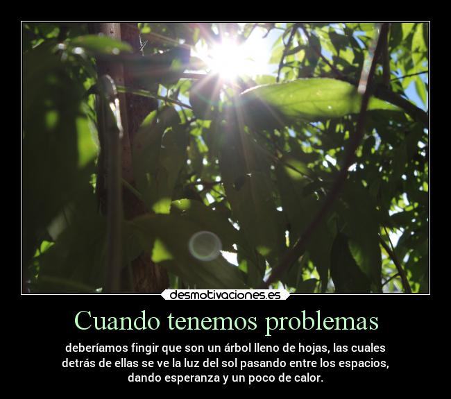 carteles problemas problemas desmotivaciones
