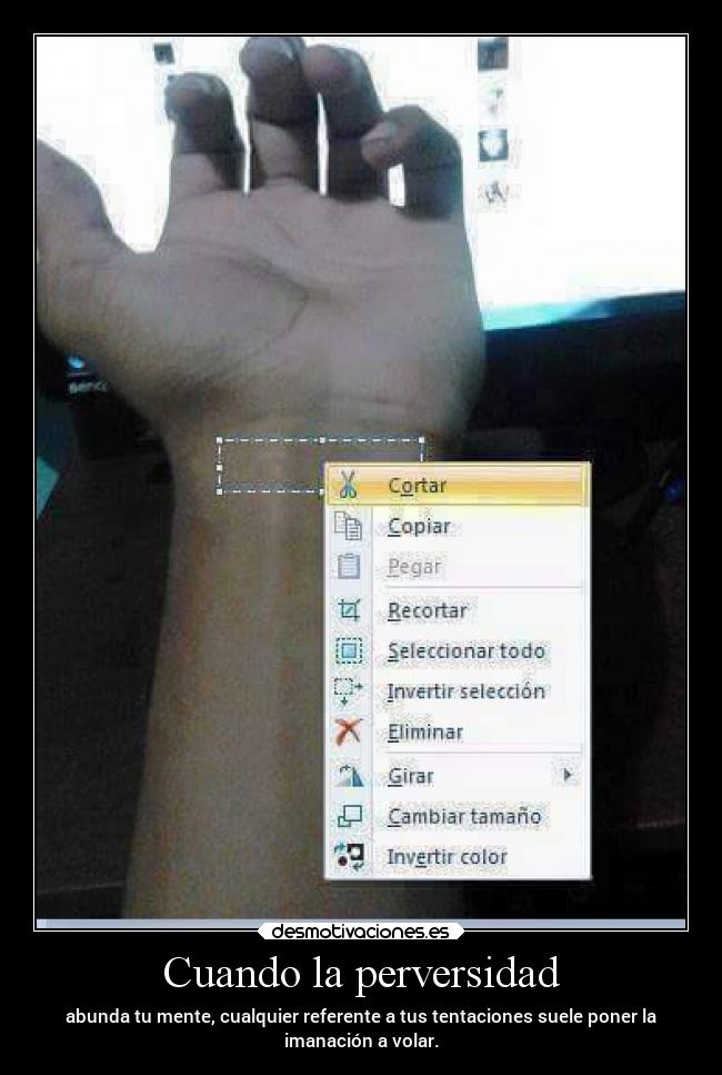 Cuando la perversidad - 