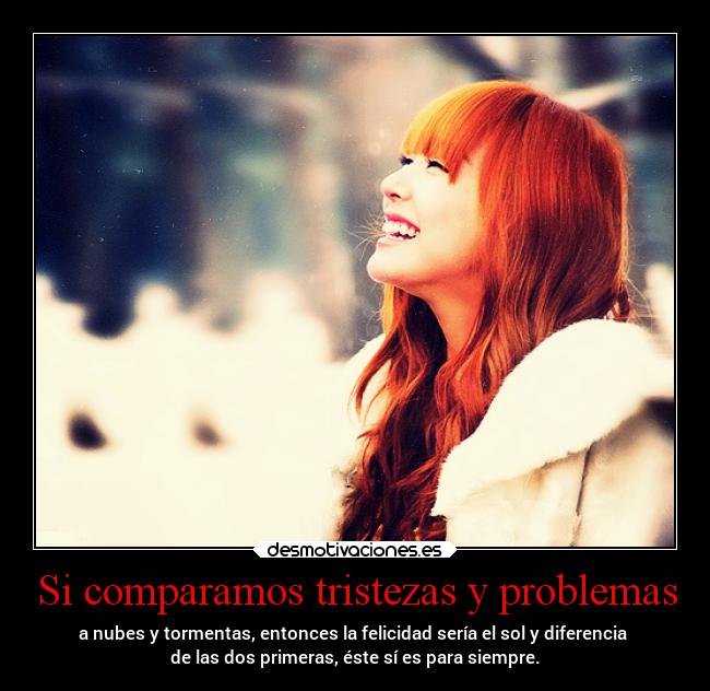 carteles problemas vida felicidad problemas projectd desmotivaciones