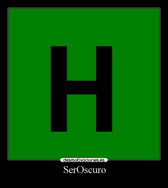 SerOscuro - 