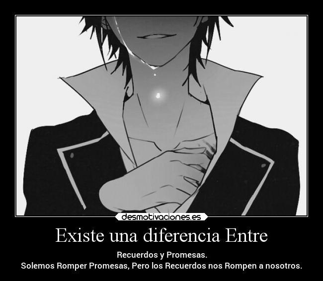 Existe una diferencia Entre -