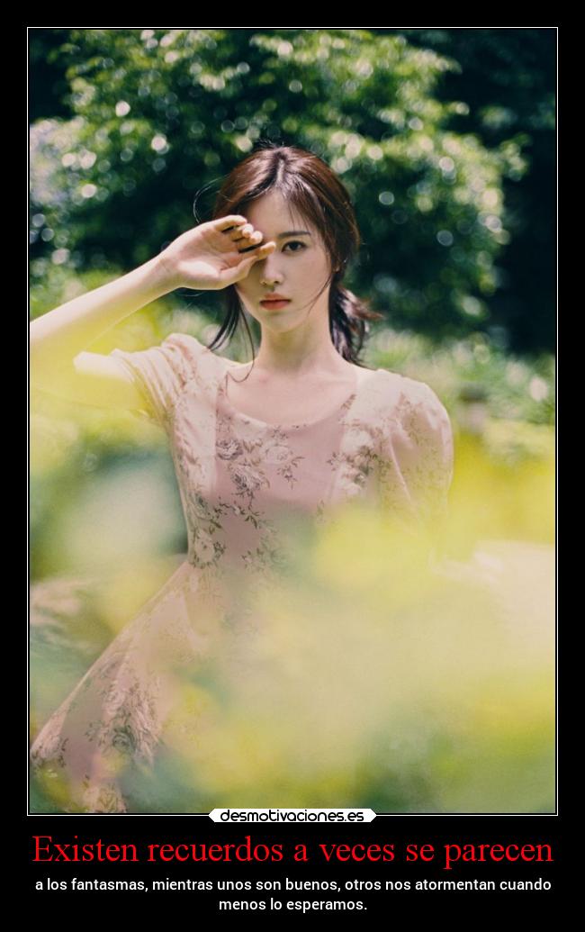 carteles recuerdos vida recuerdos fantasmas projectd desmotivaciones