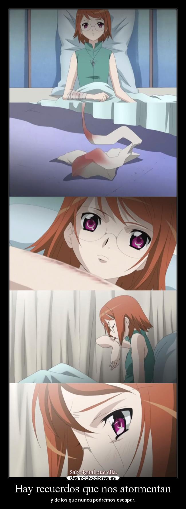 Hay recuerdos que nos atormentan -