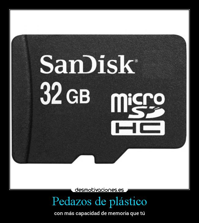 Pedazos de plástico - 