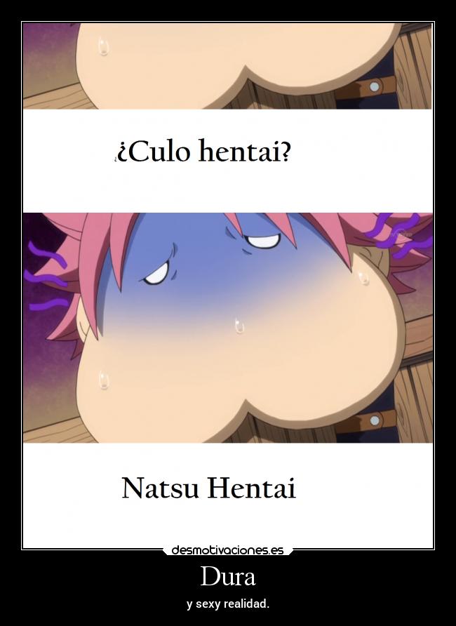 Dura - y sexy realidad.