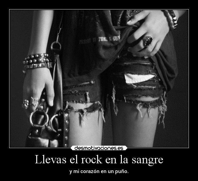 carteles rock ausencia amor elchicodeayer desmotivaciones