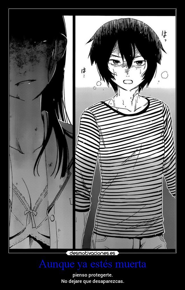 Aunque ya estés muerta -
