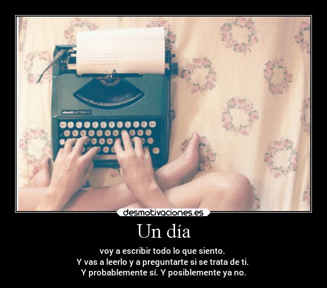 Un día -