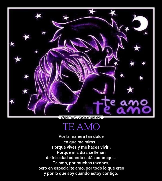 TE AMO - 