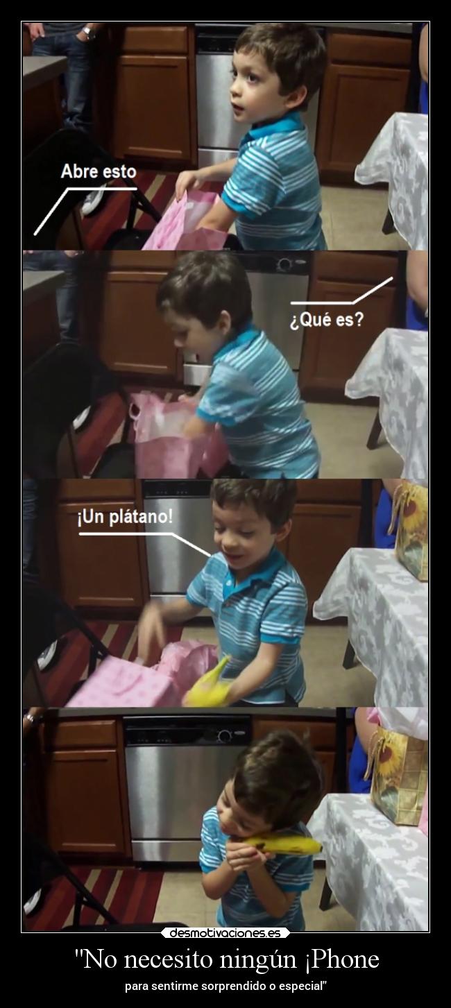 carteles sentimientos humor infancia comida laurasimpson11 platano banana ninos tierno desmotivaciones