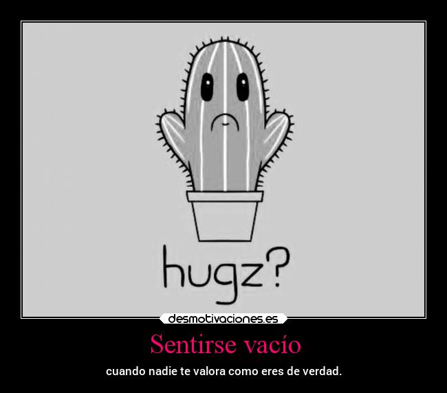 Sentirse vacío - 