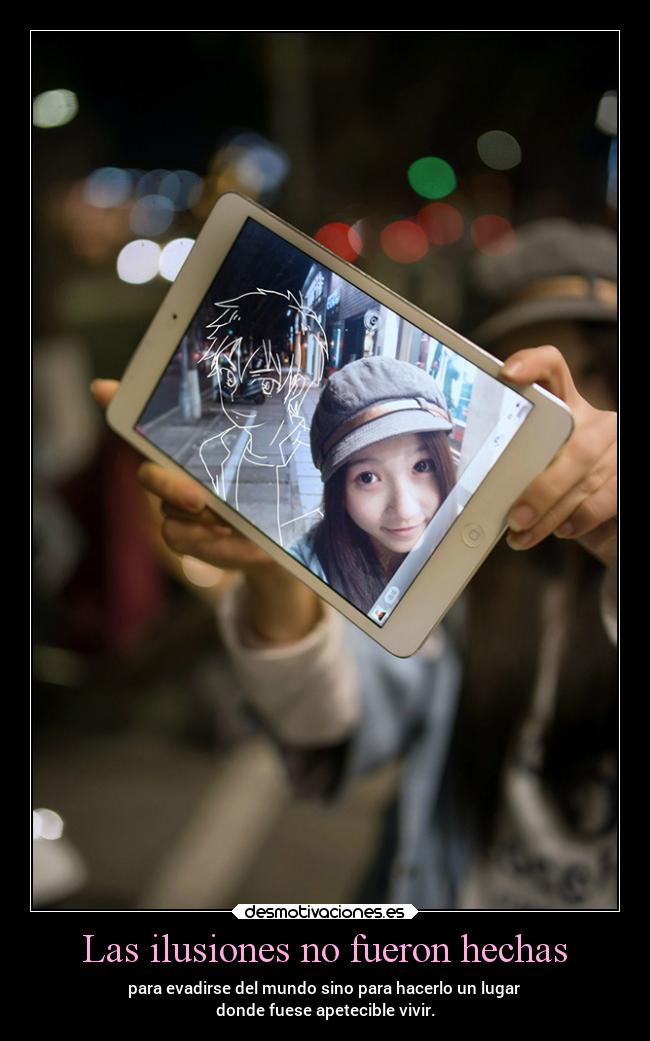 Las ilusiones no fueron hechas - 