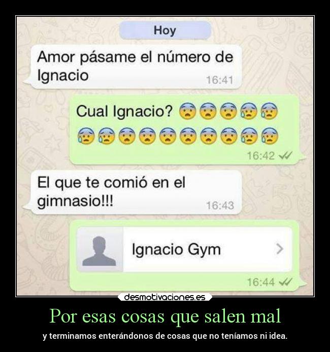 carteles sexo fail humor mensaje captura chat novia amante pareja relaciones desmotivaciones