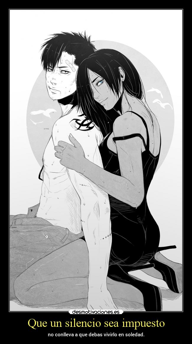 Que un silencio sea impuesto -