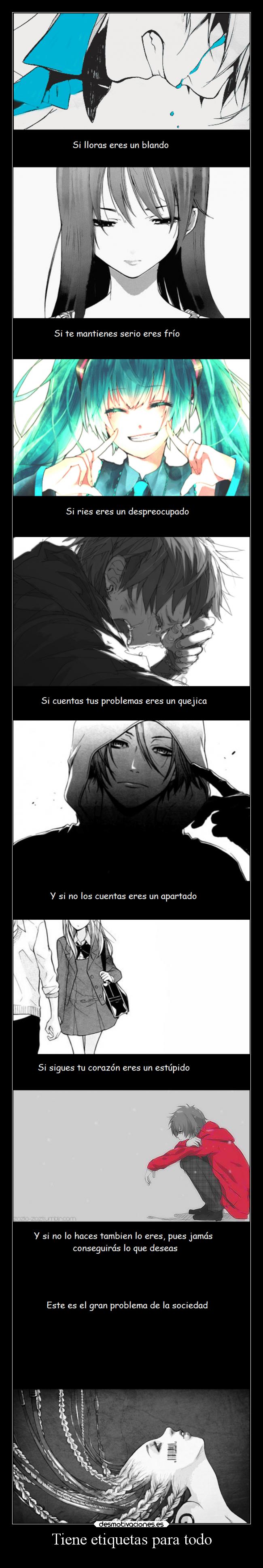 Tiene etiquetas para todo - 