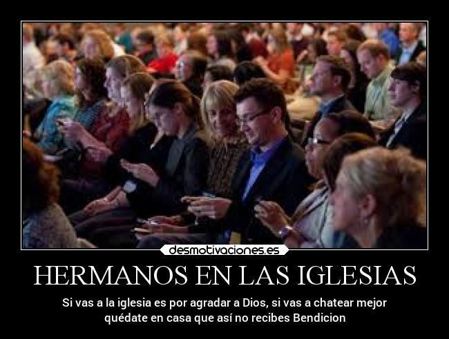 HERMANOS EN LAS IGLESIAS - 