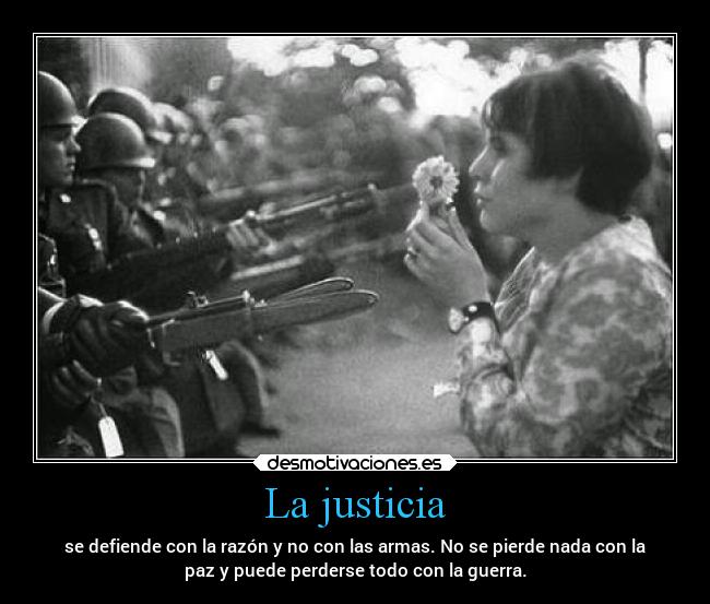 La justicia - 