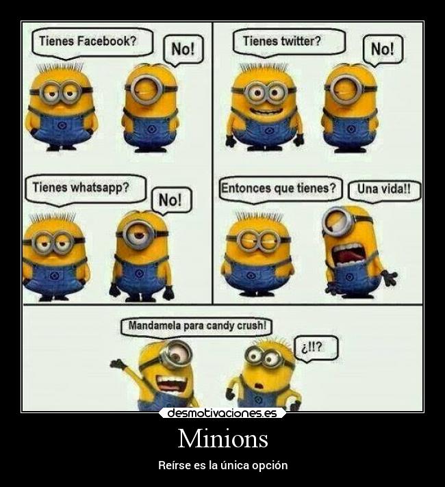 Minions - Reírse es la única opción