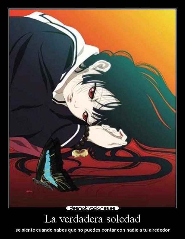 La verdadera soledad - 