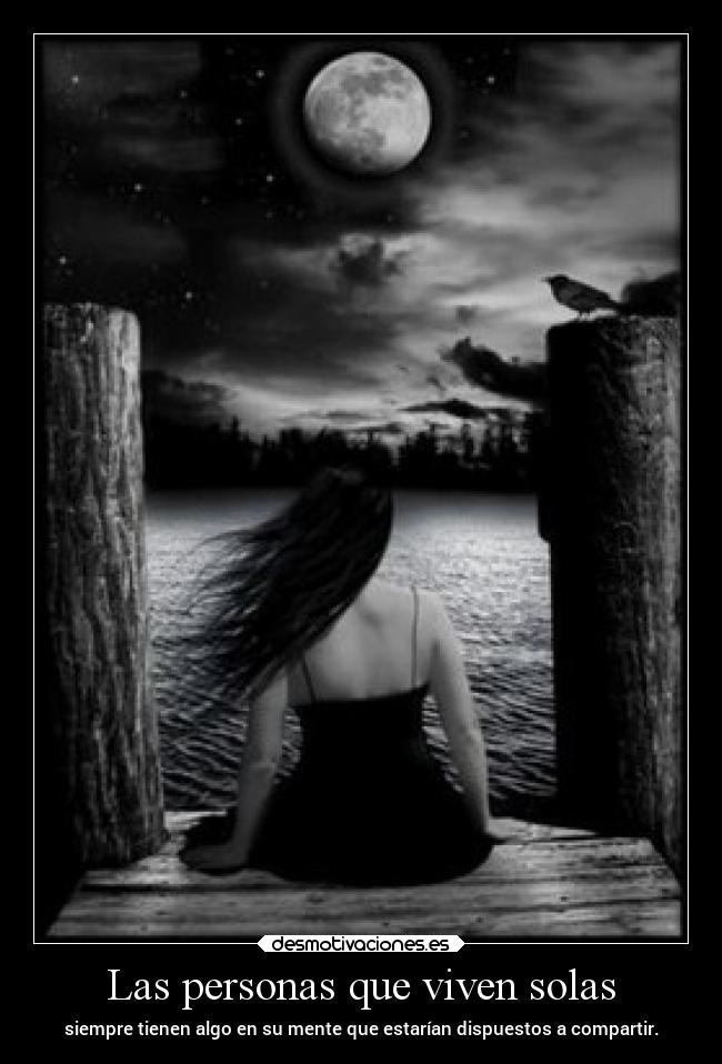 Las personas que viven solas - 