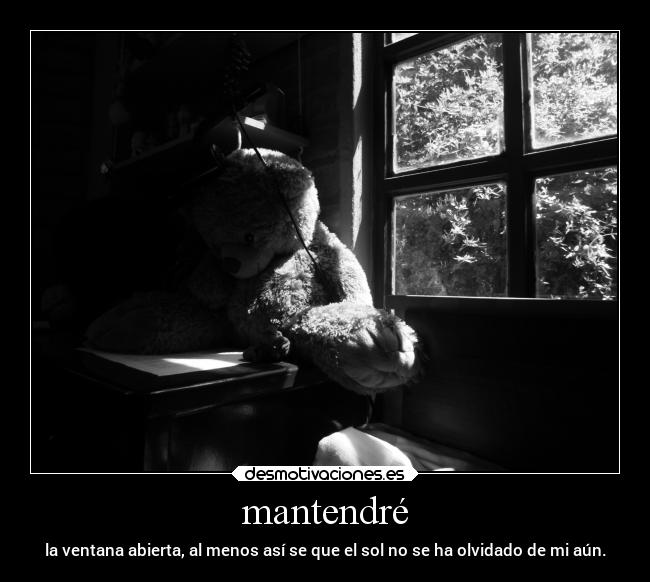 mantendré - 