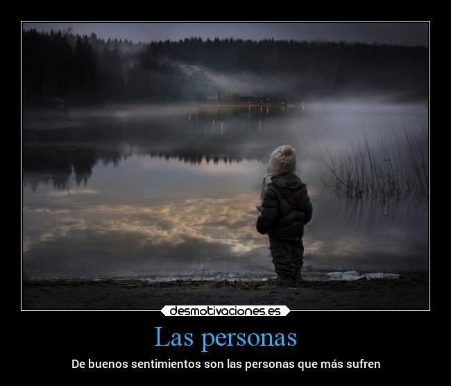 Las personas - 