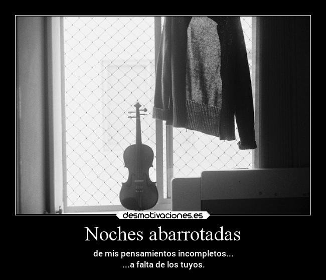 Noches abarrotadas -