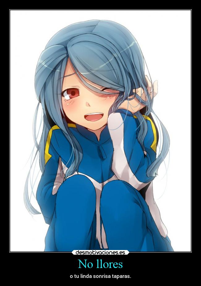 No llores -