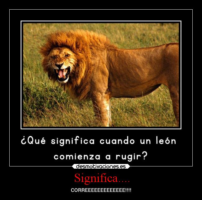 Significa.... - 