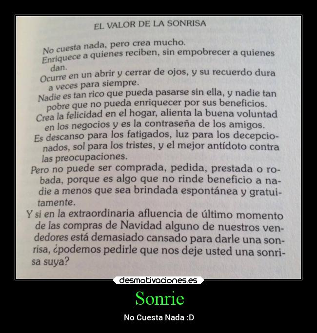 Sonrie -