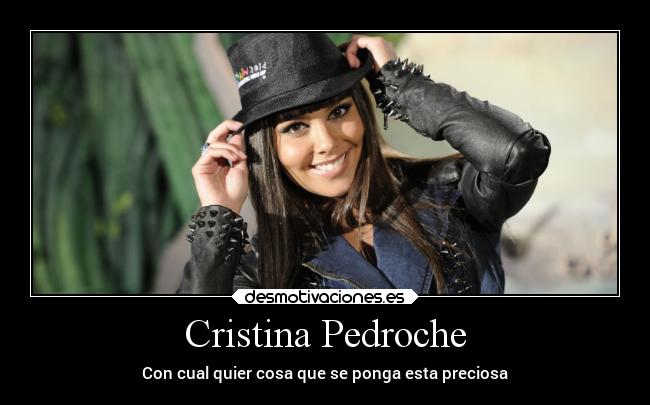 Cristina Pedroche -