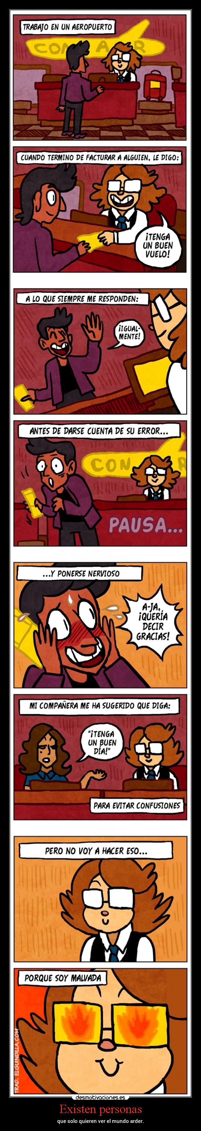 Existen personas - 