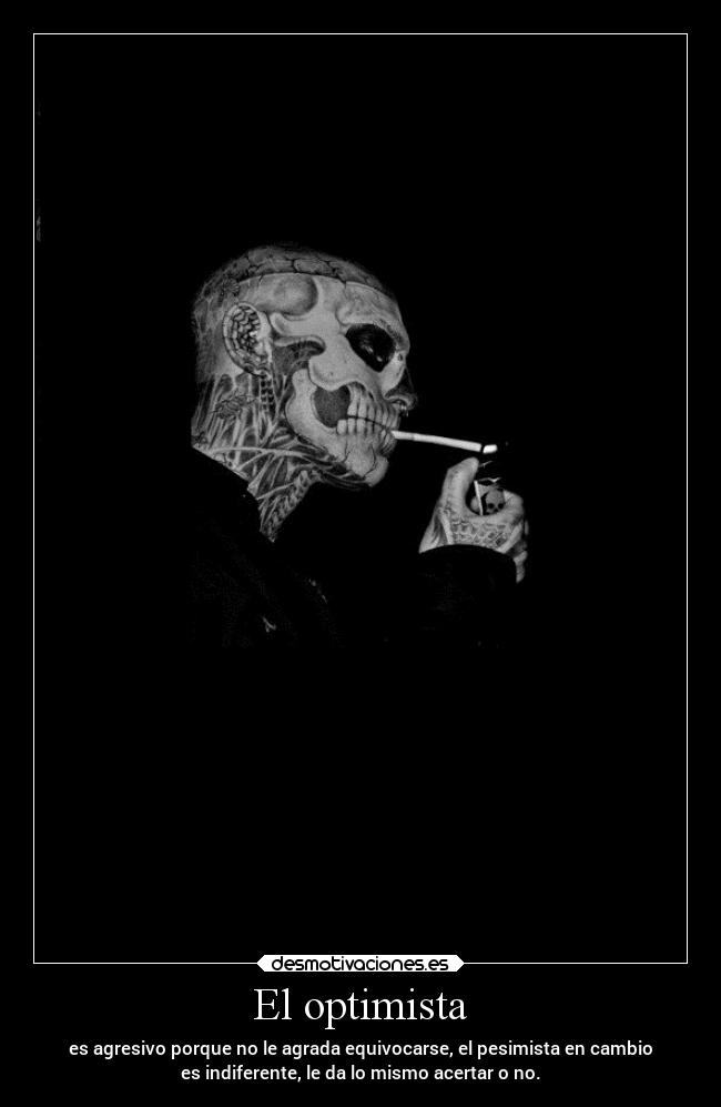 El optimista - 