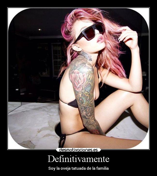 carteles tatuajes familia desmotivaciones