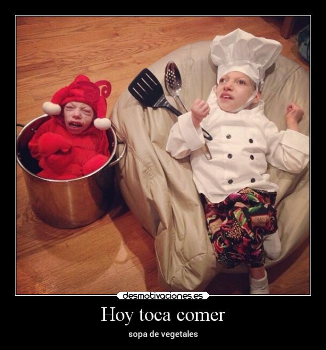 Hoy toca comer - 