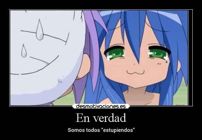 En verdad - Somos todos estupiendos