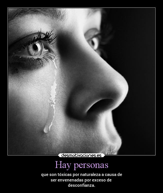 Hay personas -