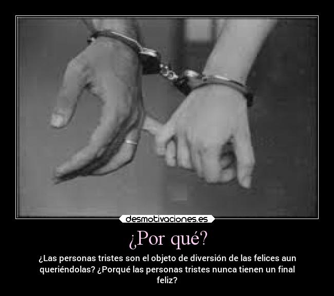 carteles tristeza injusticias personas distintas polos opuestos desmotivaciones