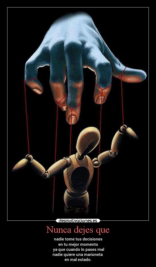 carteles tristeza odio mentiras desconfianza prudente desmotivaciones