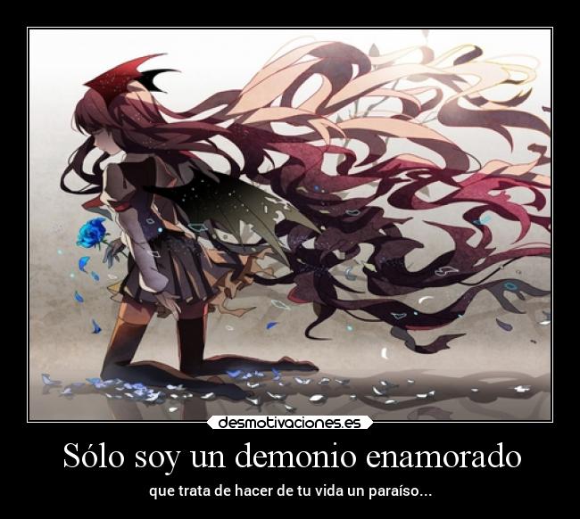 carteles vida amor demonio enamorado paraiso desmotivaciones