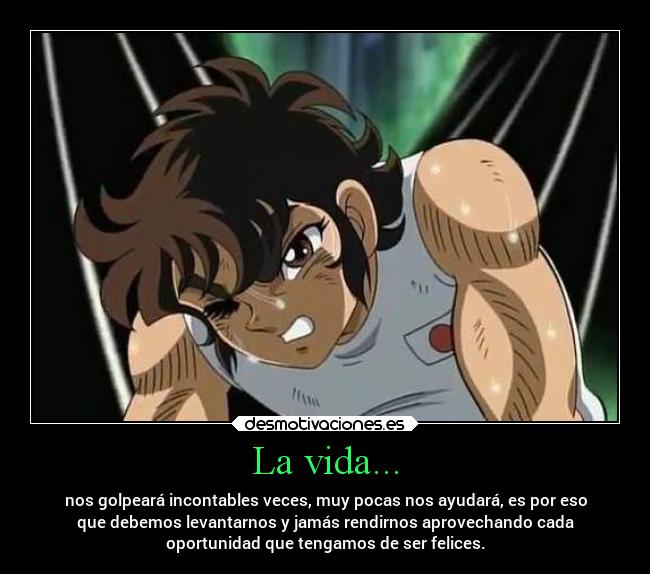 carteles vida vida anime ryuji takane ring kakero desmotivaciones