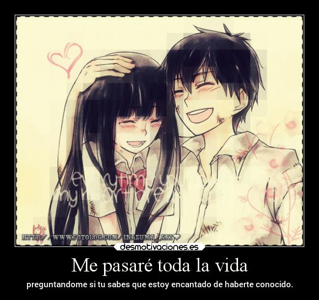 Me pasaré toda la vida - 
