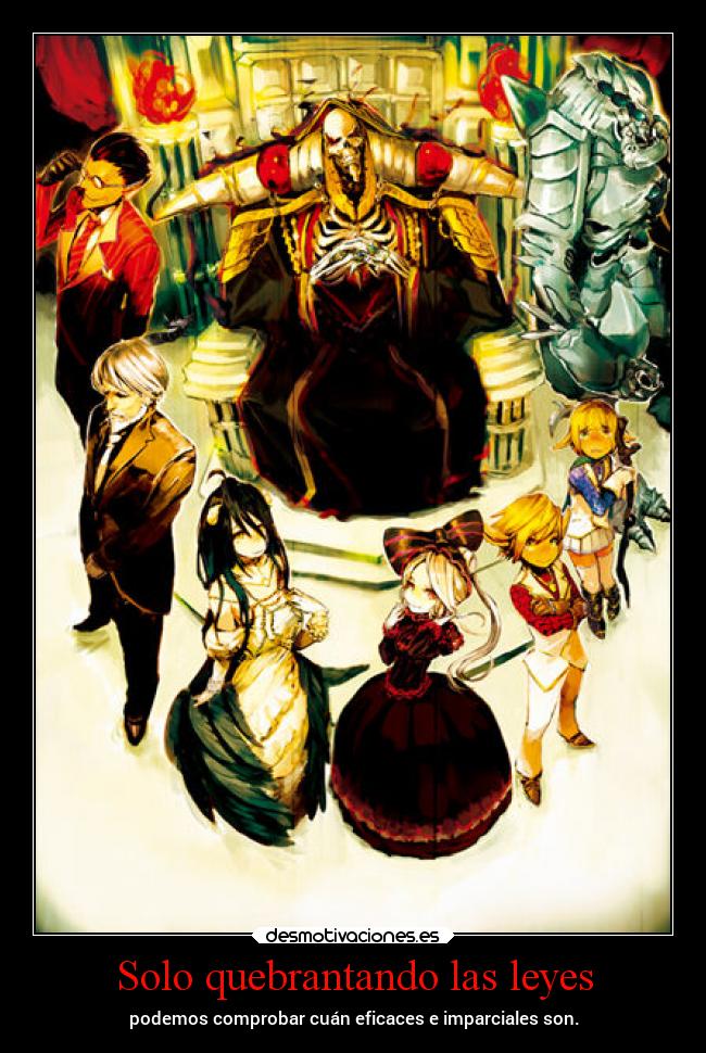 Solo quebrantando las leyes - 