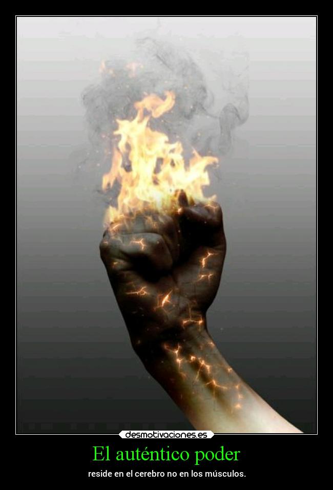 El auténtico poder -