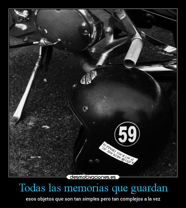 Todas las memorias que guardan -