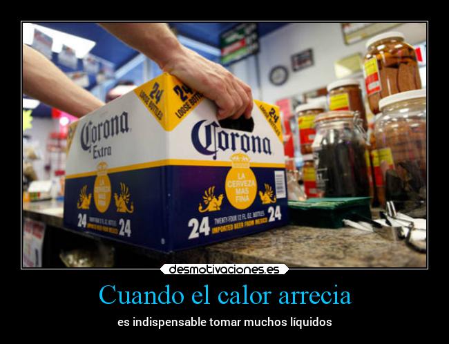 Cuando el calor arrecia - 