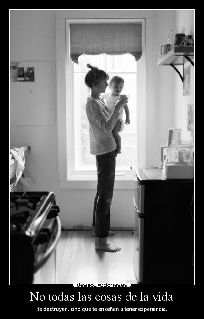 No todas las cosas de la vida -