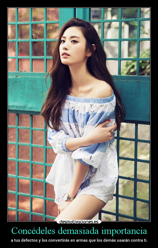 Concédeles demasiada importancia - 